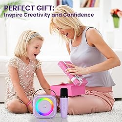 Karaoke Machine for Kids Toys for 4-12+ Year