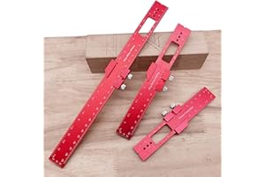 300mm Woodworking Ruler Precision Pocket Rule High Precision Multi Function Aluminum Ruler for Marking