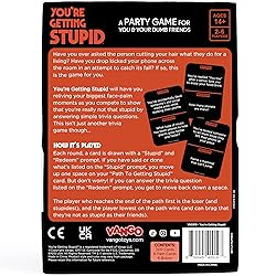 Vango You're Getting Stupid - A Party Game for You