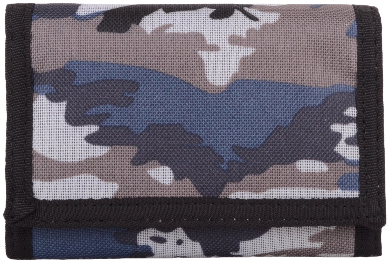 Mens/Gents/Kids Small Canvas Style Wallet/Money/Coin Holder/Pouch - Arctic Grey