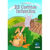 22 Cuentos Infantiles (Spanish Edition) book cover