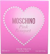 Moschino Pink Bouquet EDT Spray 100ml Ladies Eau de Toilette Perfume view 3
