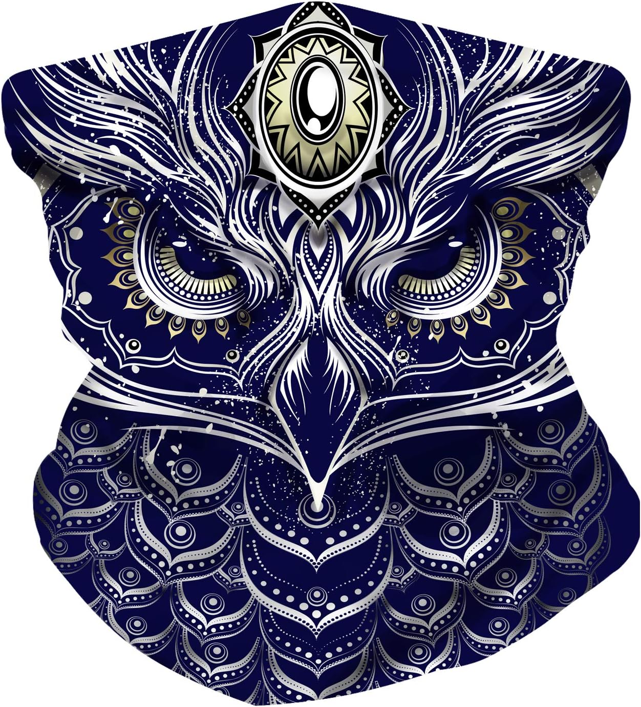 ELECTRIC LION Face Mask Bandanas - Multi Use Face Cover Bandanas - Hemmed Edges