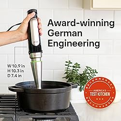 Braun MultiQuick 7 3-in-1 Immersion Blender with