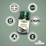 Natures Aid Vitamin E 400iu Natural Source 60 Softgels Non-GMO Gluten Free view 4