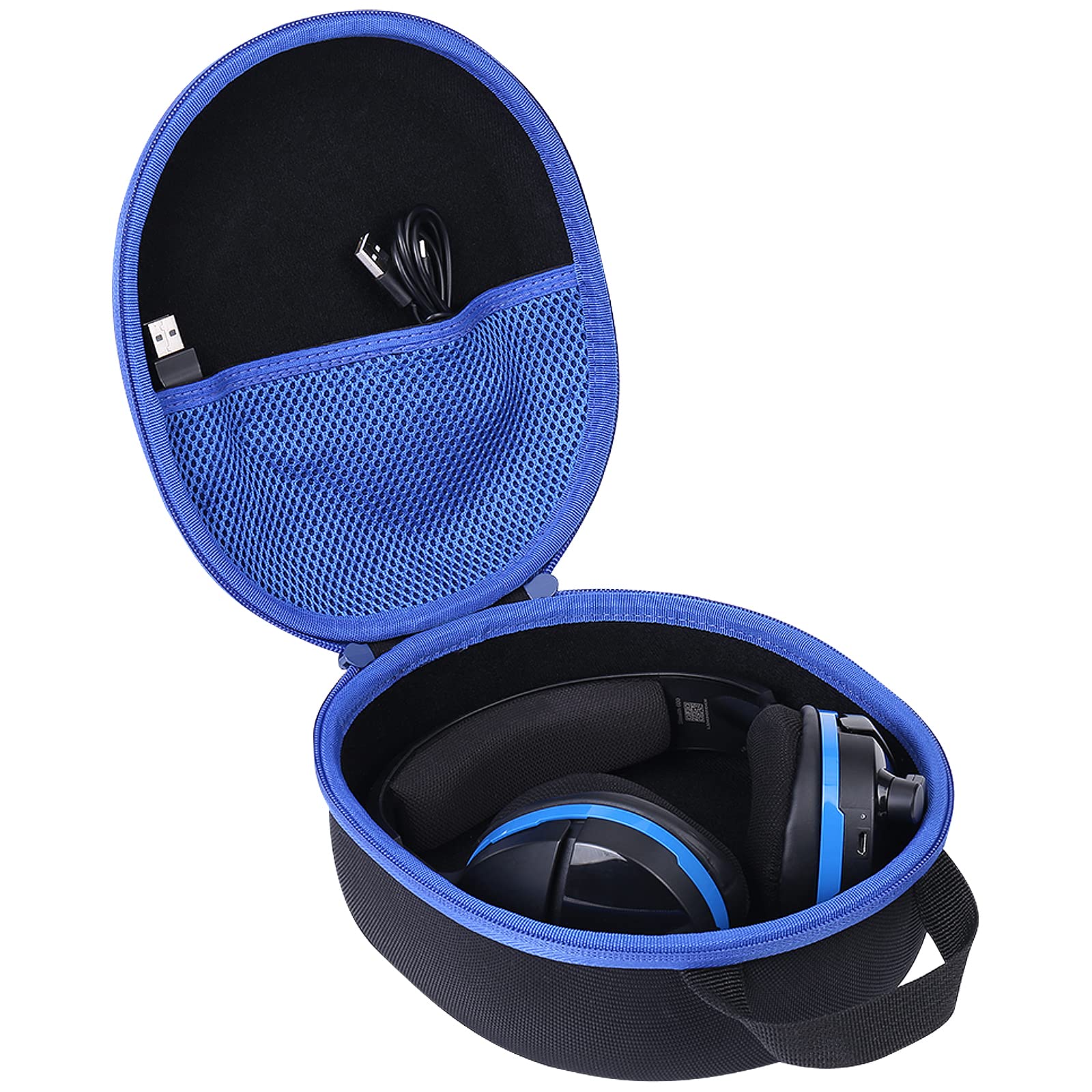 co2CREA Storage Travel Carrying Bag Headphone Case for Turtle Beach Stealth 600 Stealth 700 / (Gen 2) Wireless Gaming Headset, Case Only