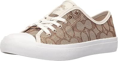 Amazon.com: Coach Empire Mujer US 10 Marrón Zapatillas : Ropa, Zapatos y  Joyería