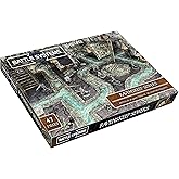 Battle Systems Fantasy Dungeon Terrain Ravenskeep Sewers Terrain Immersive Scenery for D&amp;D DND Maladum Pathfinder RPGs Full Color Heavy Duty Cardstock Printed Both Sides