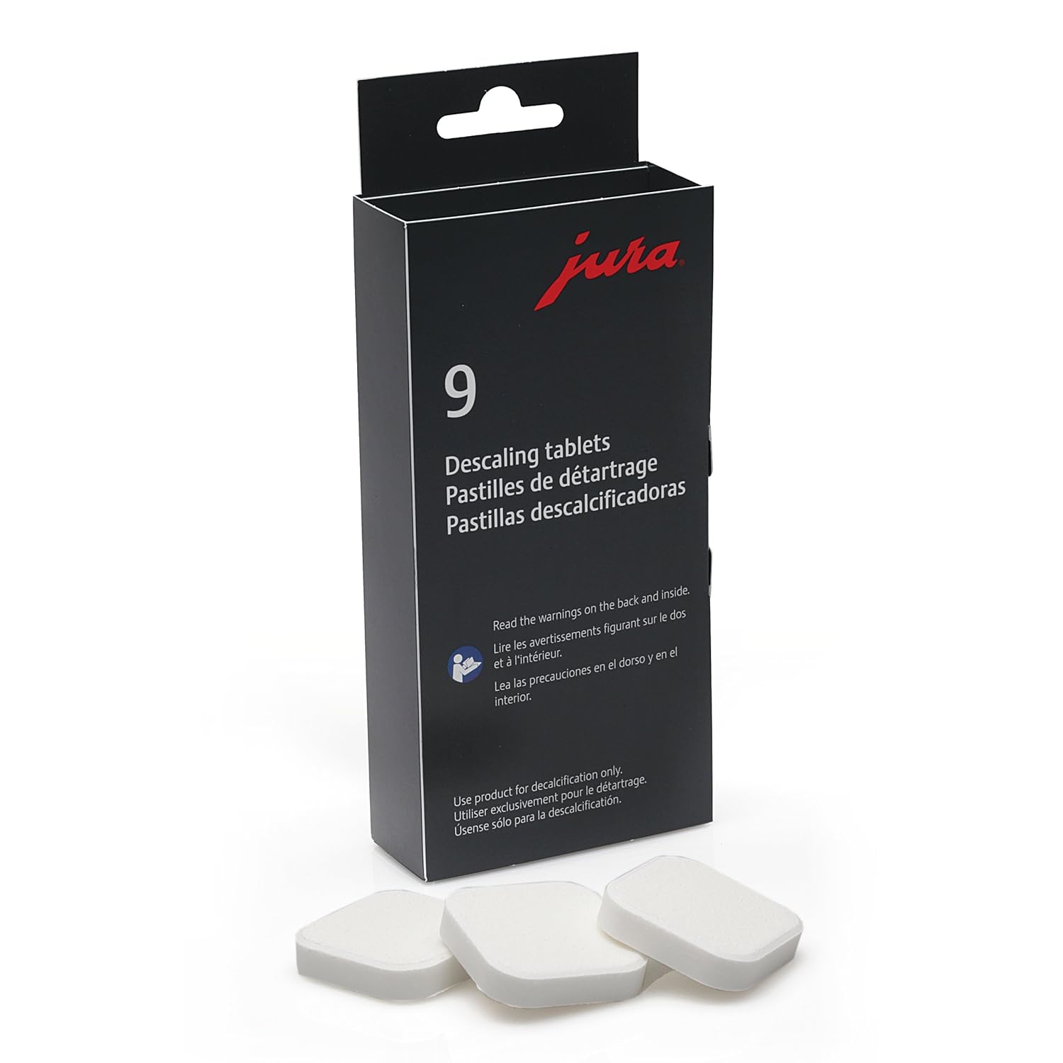 Amazon.com: Jura 66281 Decalcifying/Descaling Tablets (9 tablets): Coffee  Machine And Espresso Machine Cleaning Products: Kitchen & Dining