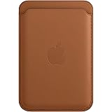Apple Leather Wallet with MagSafe (for iPhone) - Saddle Brown