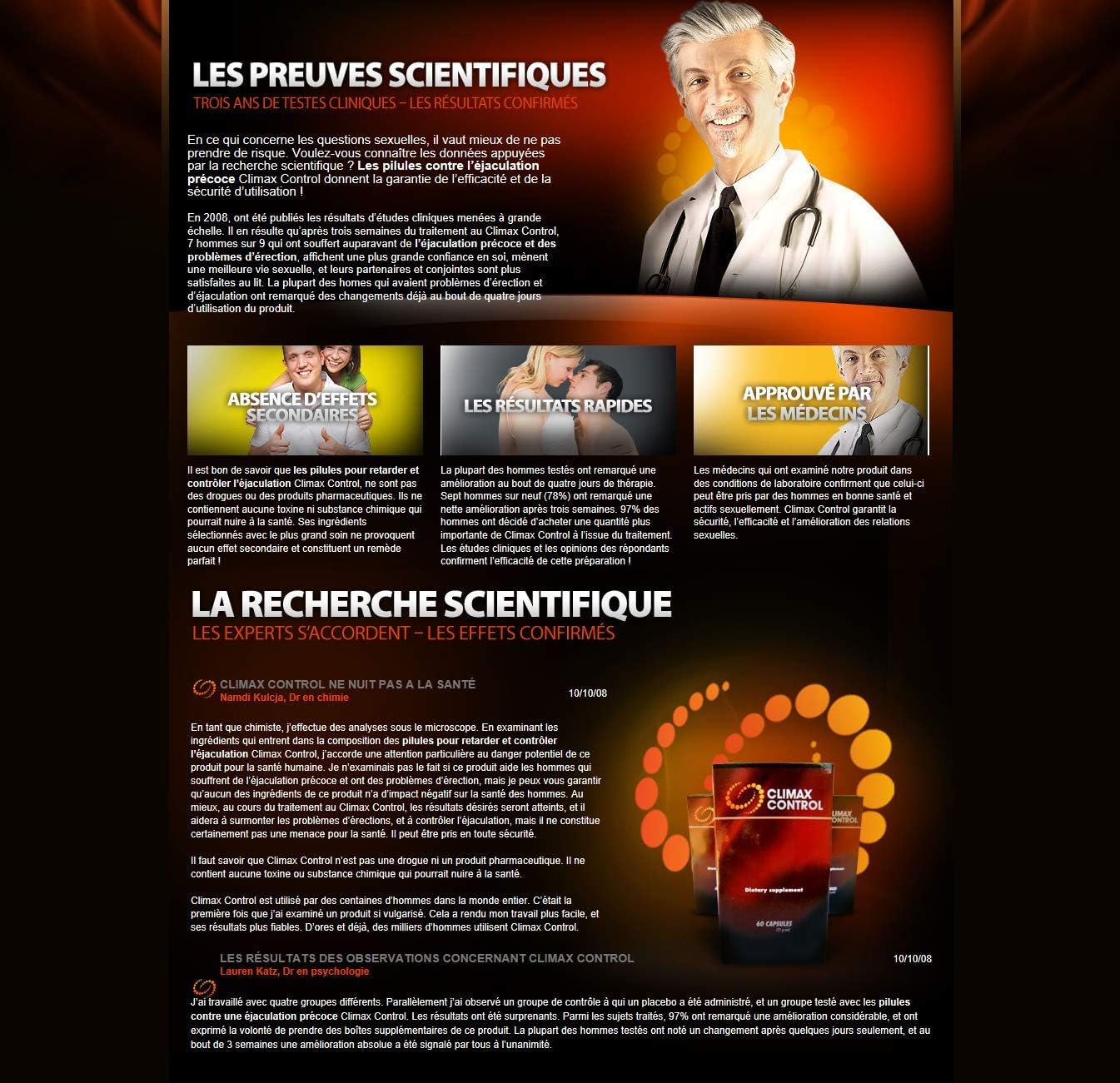 Amazon De Climax Control