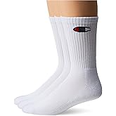 Champion mens Classic "C" Crew Socks 3-pack