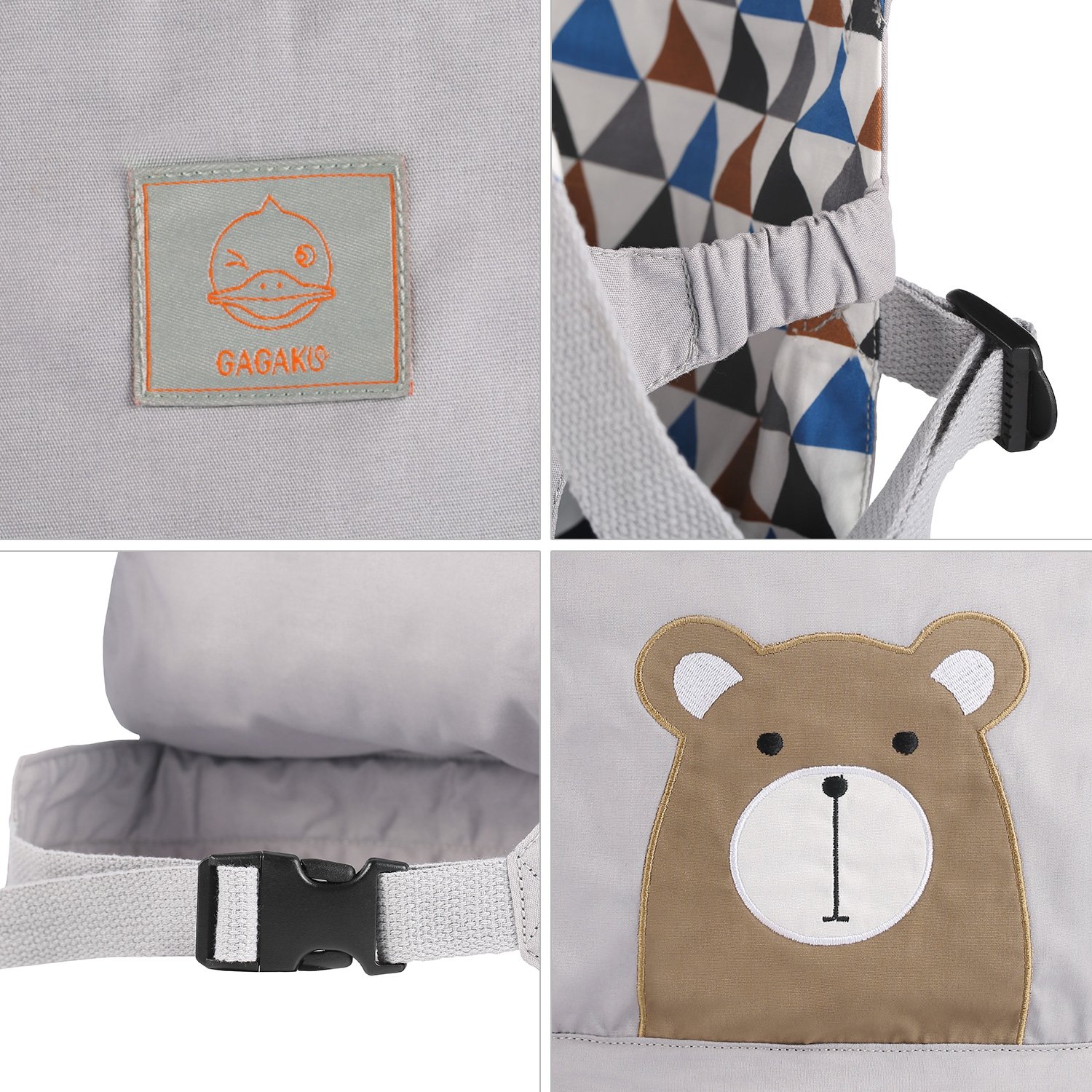 US Dolls Carrier Front And Back Soft Cotton For Baby By GAGAKU Kids