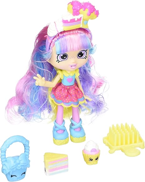 Shopkins Shoppies S2 W2 Dolls Rainbow 