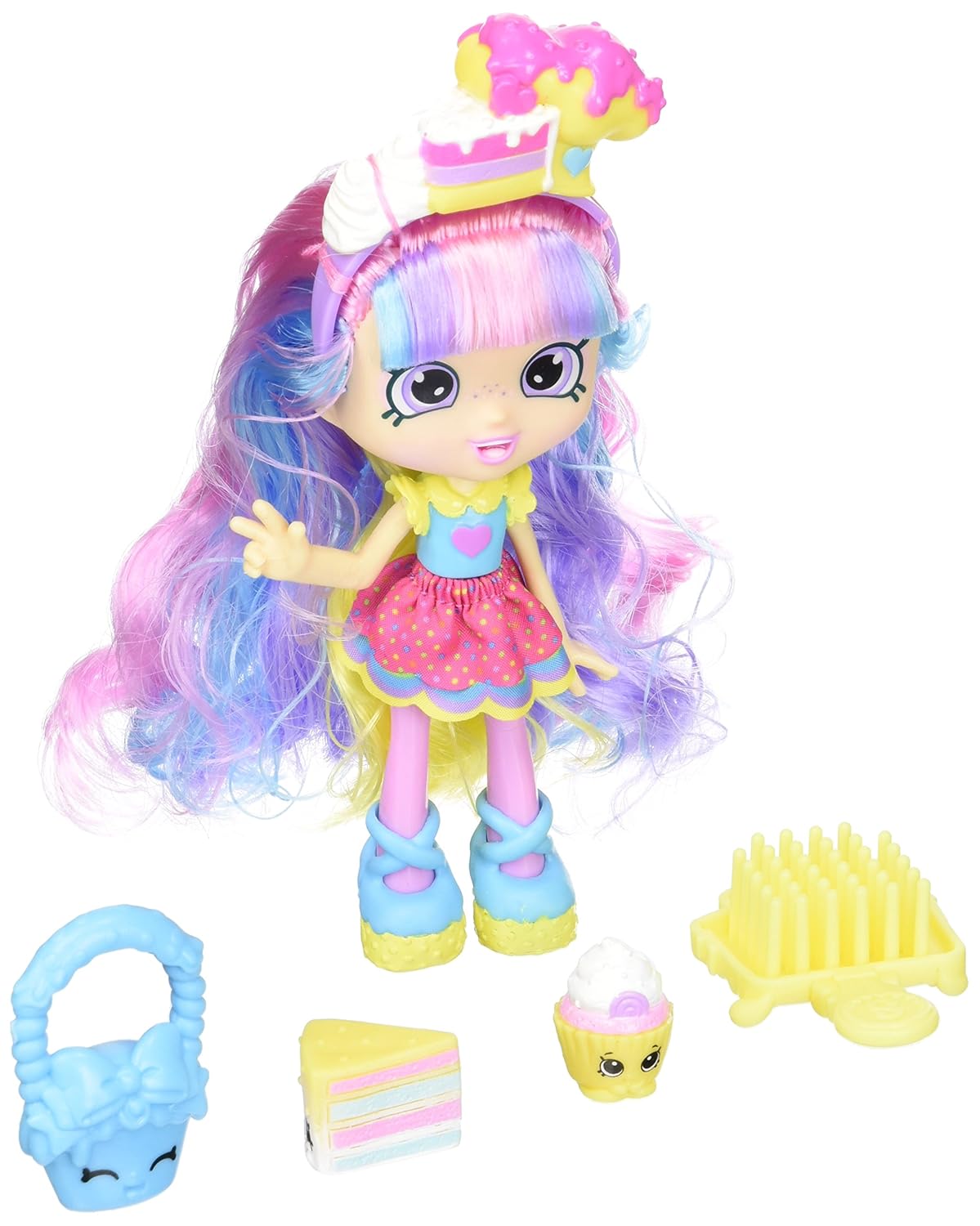 Shopkins Shoppies S2 W2 Dolls Rainbow Kate