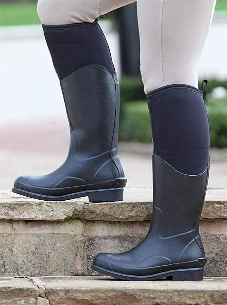 neoprene yard boots