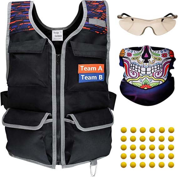 nerf chest rig
