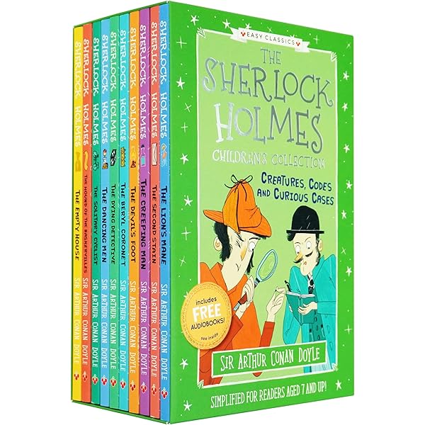 Amazon.com: Sir Arthur Conan Doyle Sherlock Holmes