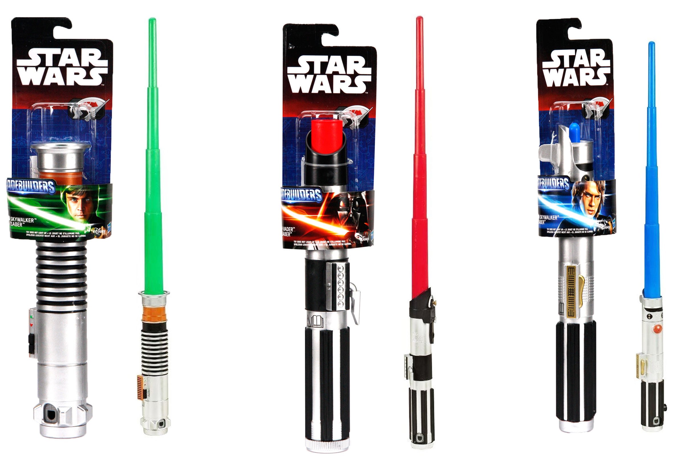 Buy Christmas 2015 Star Wars Bladebuilders Extendable Lightsaber Toy