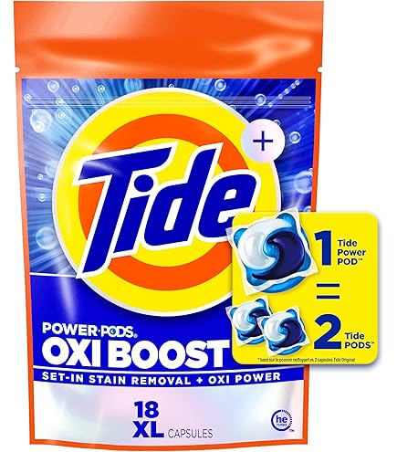 Amazon.com: Tide Odor Defense + Oxi Laundry Detergent Pacs