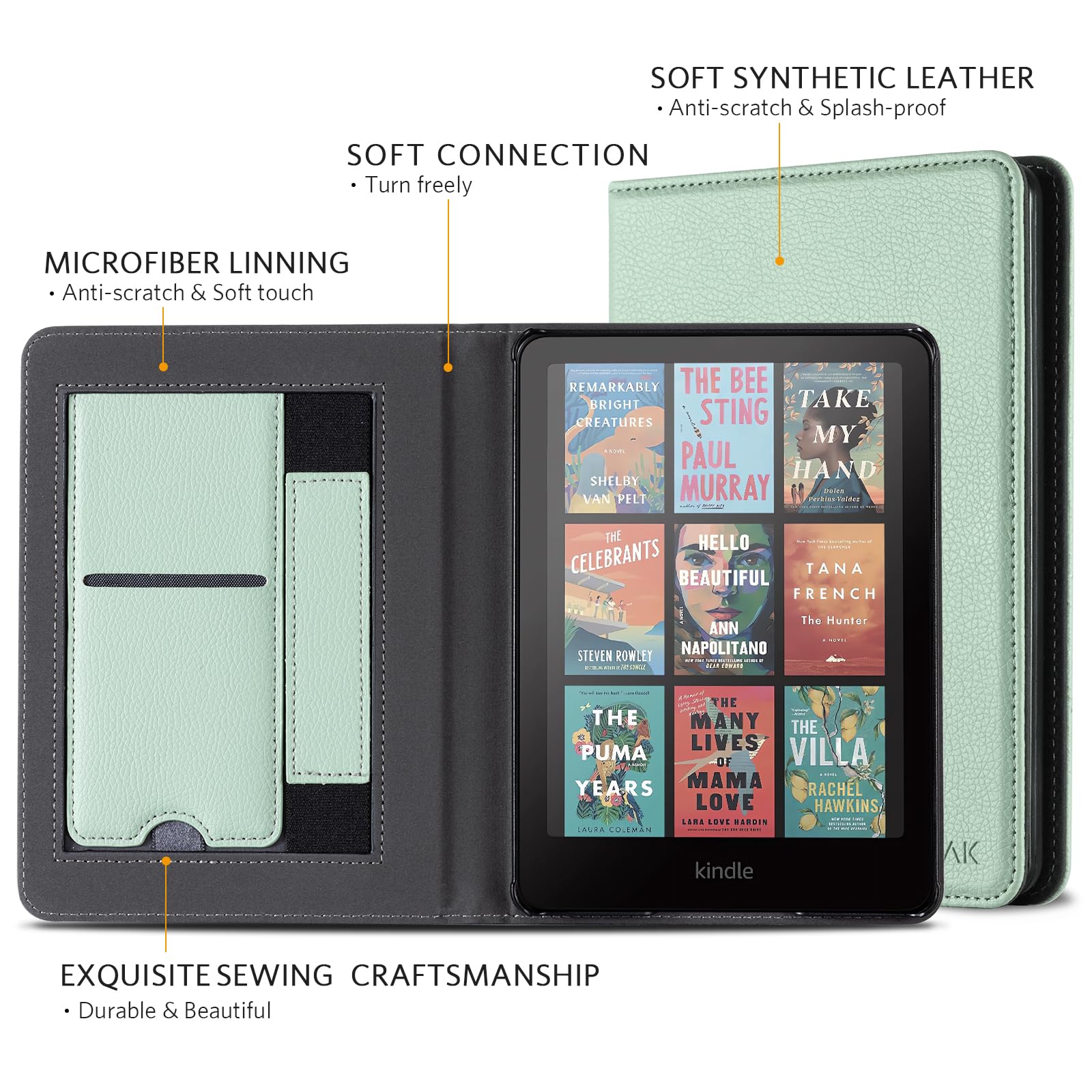 CoBak Case with Stand for Kindle Paperwhite 12th Gen 2024 Released (7