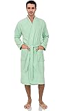TowelSelections Men’s Robe, Turkish Cotton Terry Kimono Bathrobe