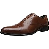 kenneth cole command chief cognac dress shoe