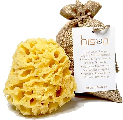 Bisoo Eponge Naturelle Pour Bebe Taille 10cm 6 36 Mois Les Essentiels Du Nouveau Ne Dans Bisoo Eponge Naturelle Pour Bebe Taille 10cm 6 36 Mois Les Essentiels Du Nouveau Ne Dans