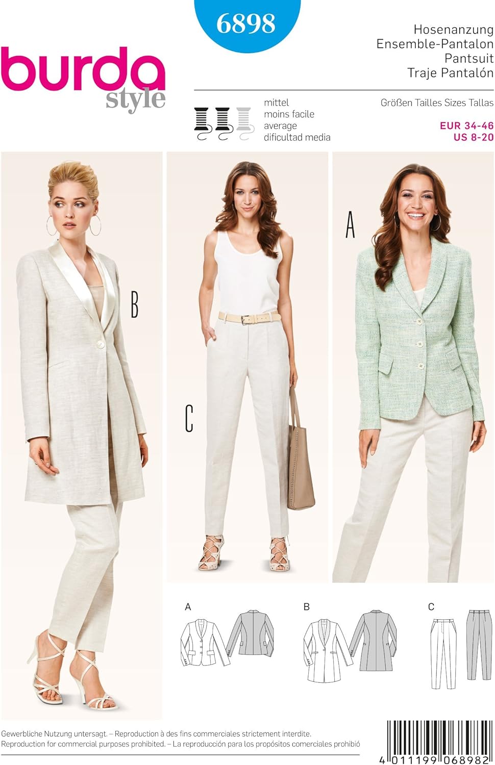 ladies trouser suits size 20