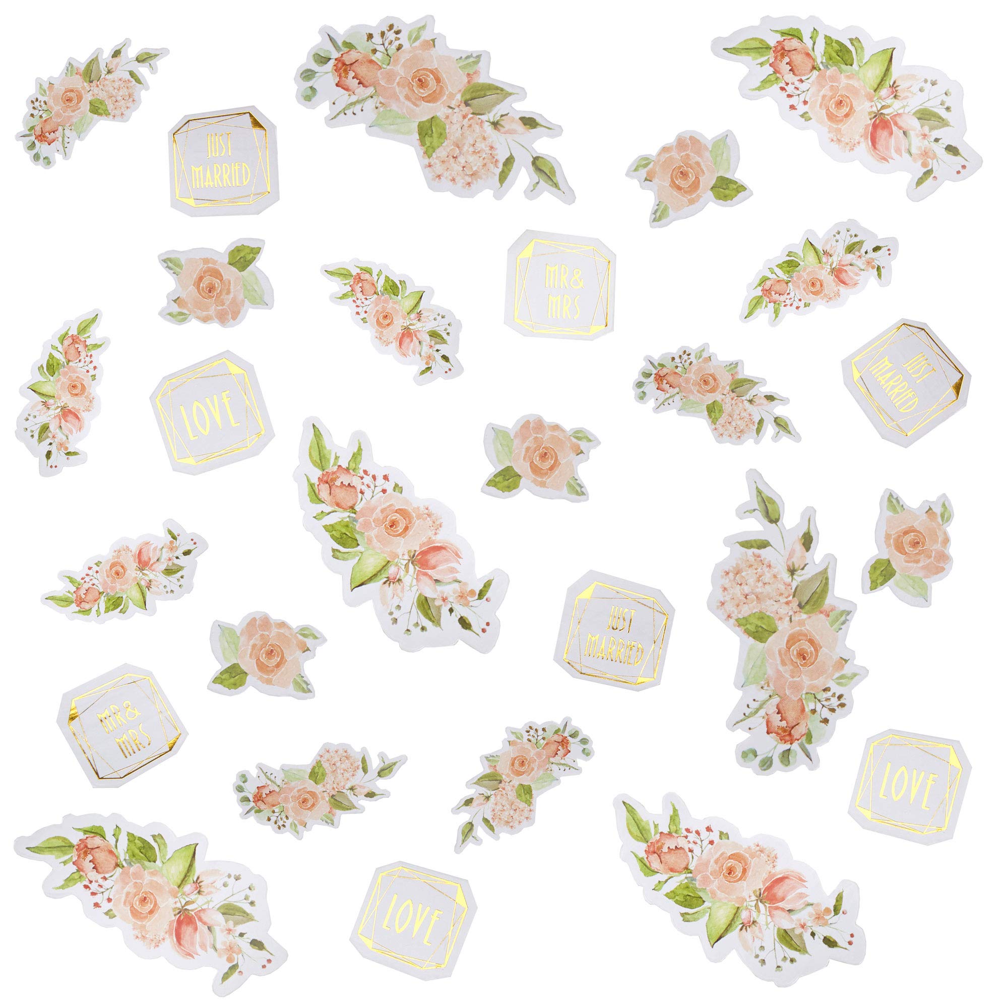 Neviti Geo Floral - Wedding Table Scatters