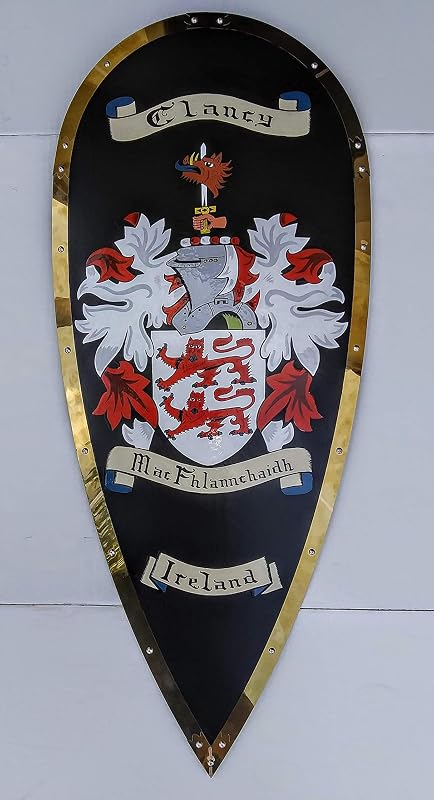Shields With Family Crest