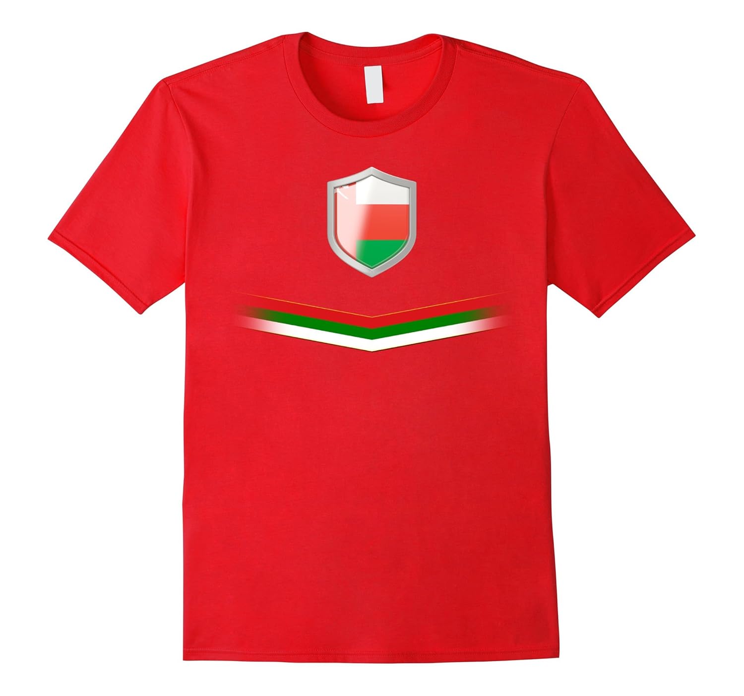 Oman flag soccer team Awesome T-Shirt-Rose