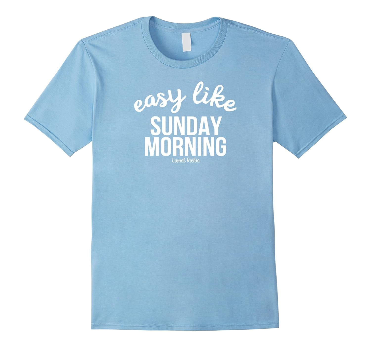 Lionel Richie - Sunday Morning T-Shirt-ANZ