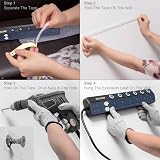 BESTEK 6 Way Extension Lead Surge Protector 900J 4 USB Ports 3250W 1.8m view 6