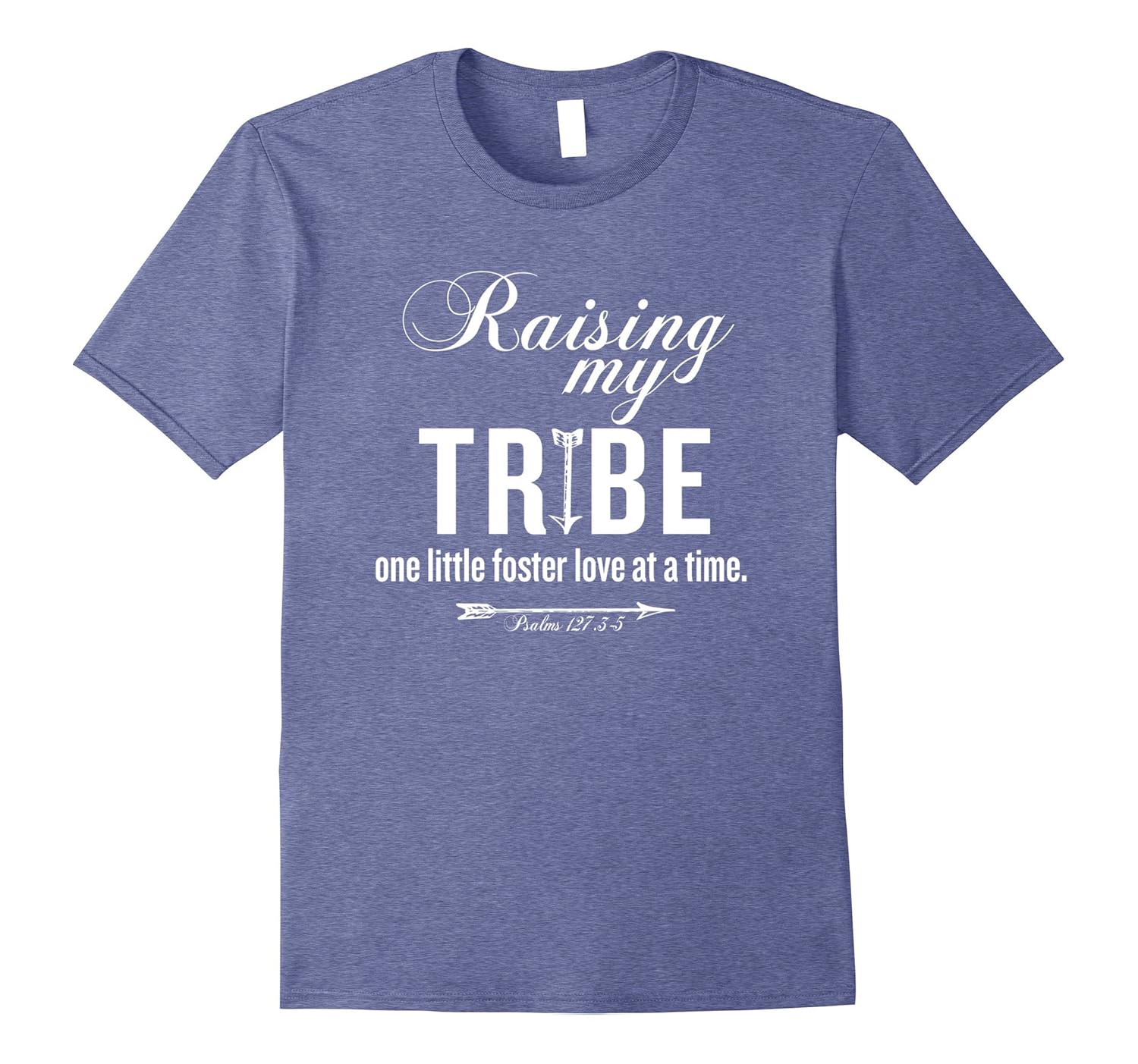 Raising My Tribe - Foster Shirt- Foster Parent Tee Shirt-anz