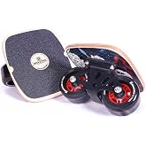 BRAVORD NZ Panda Roller Road Drift Skate Freeline Skate | With Cool Maple Deck Anti-Slip,PU Wheels and High Speed Bearings