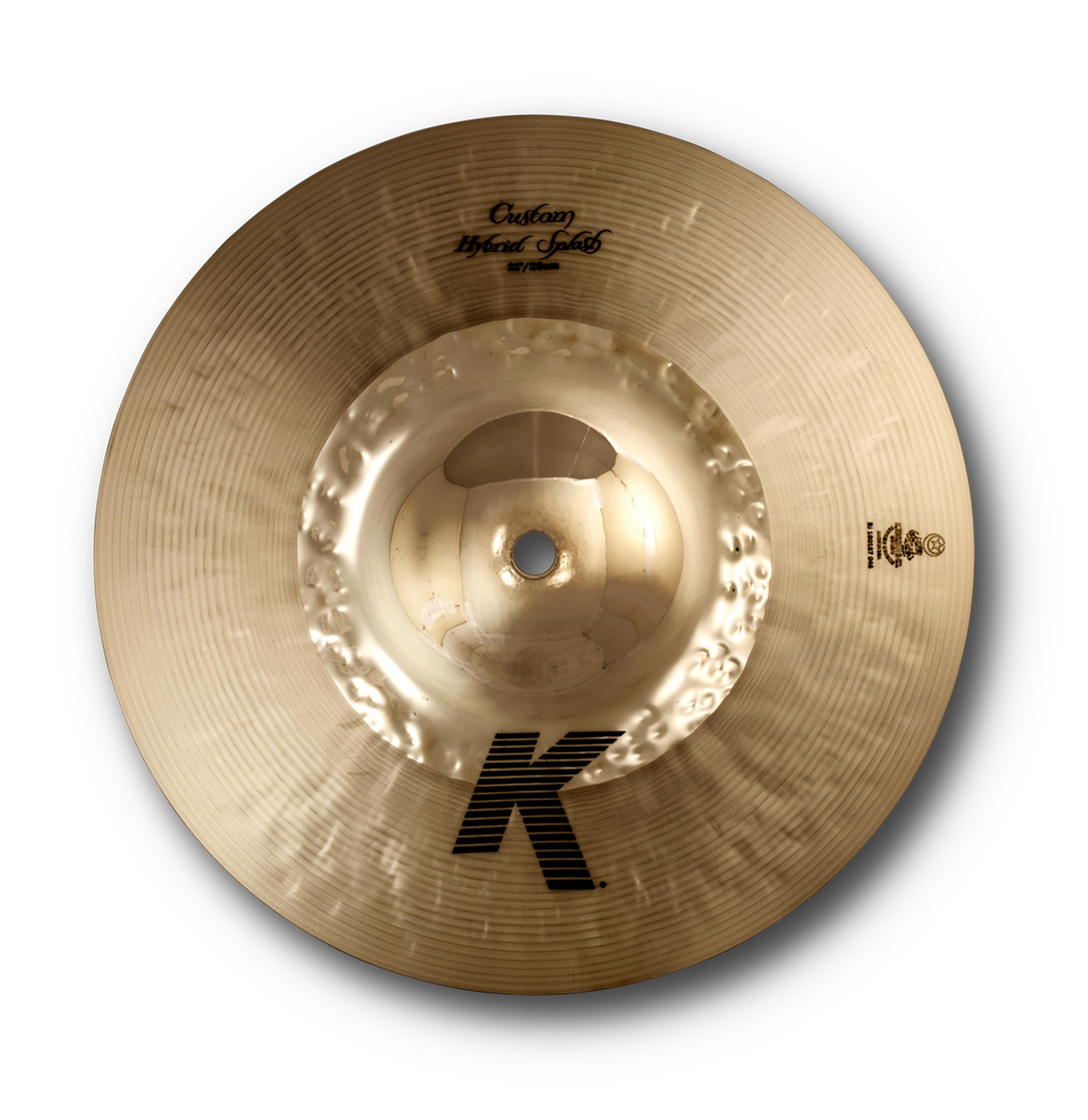 Zildjian K Custom Series - 11 Inch Hybrid Splash Cymbal