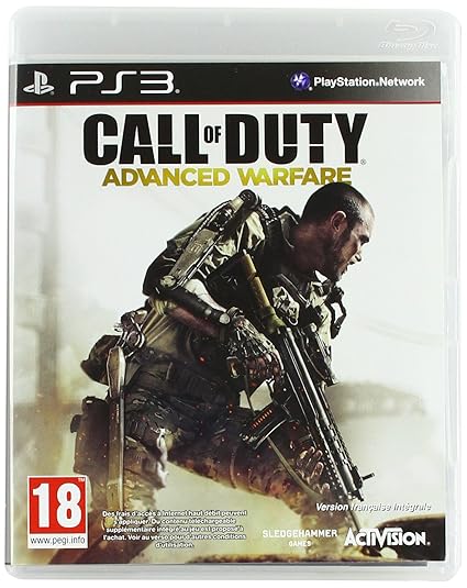 Call Of Duty: Advanced Warfare Edition D1 Jeu PS3