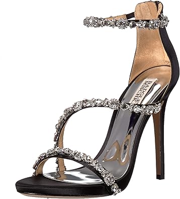 badgley mischka peace heels
