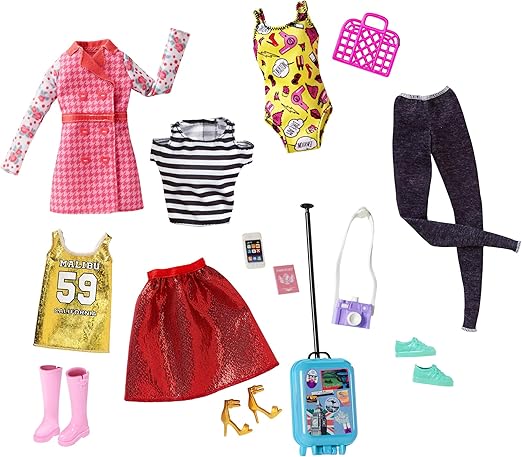 barbie pink passport doll