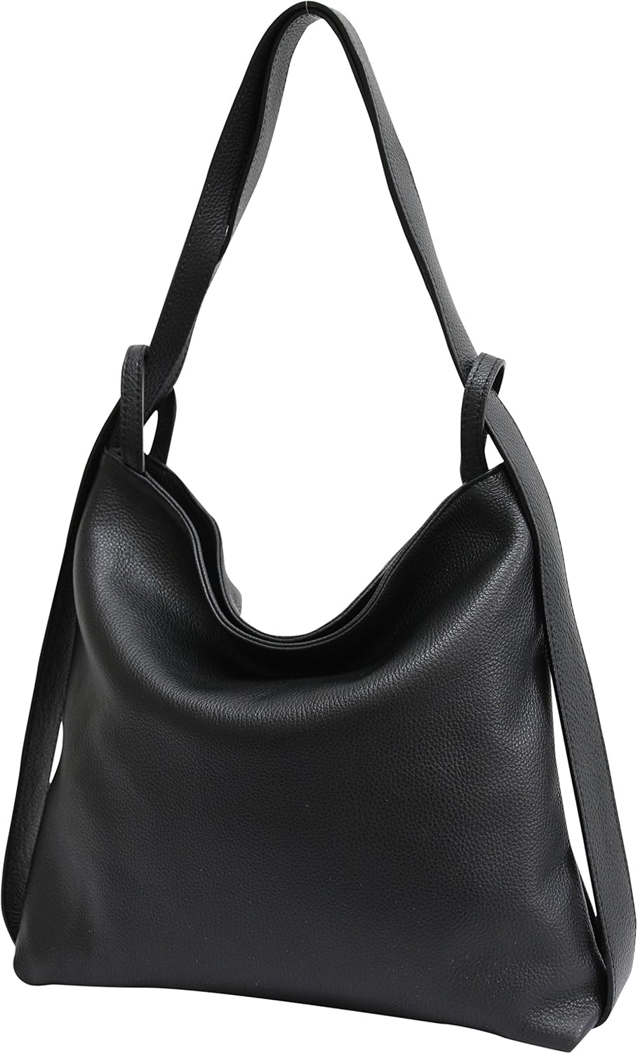 AmbraModa Borsa in pelle italiana Borse a mano Borse a spalla Borse a zaino  2 in 1 daypack Borse Tote per donna GL019 Borse urban-earth.co.uk