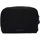 Vera Bradley Women's Microfiber Large Cosmetic Makeup Organizer Bag