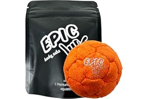 Epic Hacky Saks Classic Footbag Hacky Sack Balls for Adults and Kids