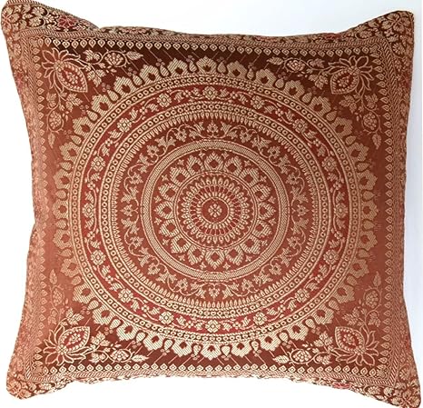 Ganesham Handicraft Indian Decorative Designer Silk Brocade