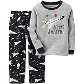 Carter's Baby Girls' 2 Piece PJ Set (Baby) - Space - 12 Months