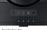 Samsung Odyssey LS32DG502EUXXU 32 inch QHD 180Hz 1ms IPS Gaming Monitor view 2