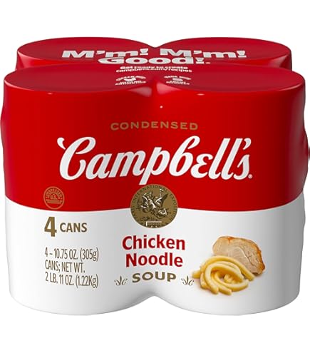 Amazon.com : Campbell's 200000027358 Homestyle Chicken Noodle Soup