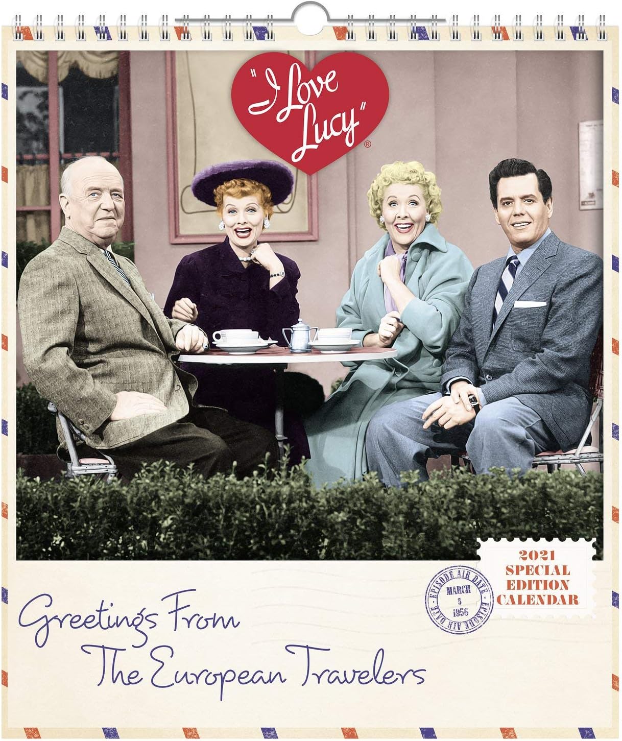 I Love Lucy Calendar 2021 | 2021 Calendar