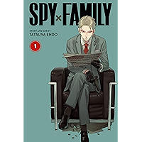 Spy x Family, Vol. 1 book cover