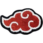 Luxape Akatsuki Rug - Anime bathRug - Handmade Tufted Decor - Handmade & Premium- 32 * 20in (80 * 51cm) - Hypebeast Decor - H
